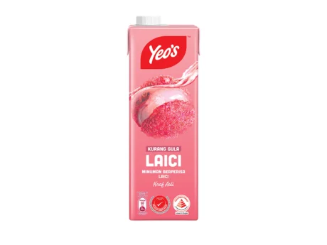 Yeo’s – Lychee (1 Liter)