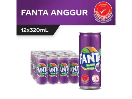 Fanta - Grape (12 x 320ml)