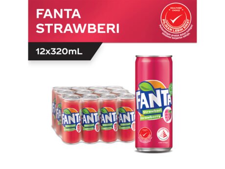 Fanta - Strawberry (12 x 320ml)