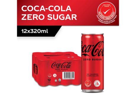 Coca-Cola Zero Sugar (12 x 320ml)