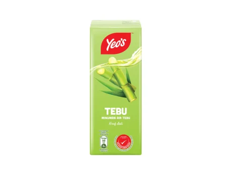 Yeo’s – Sugar Cane (24x250ml)