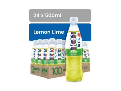 100PLUS Lemon Lime (24 x 500ML)