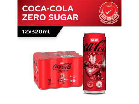 Coca-Cola [Marvel Limited Edition] Zero Sugar (12 x 320ml)