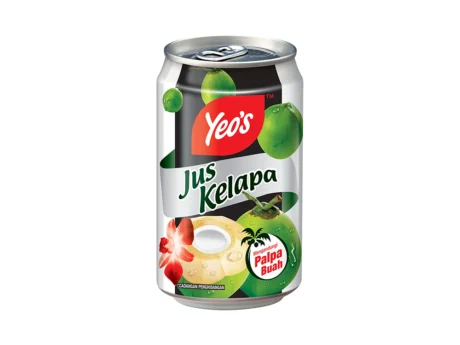 Yeo’s – Coconut Juice Drink (24x300ml)