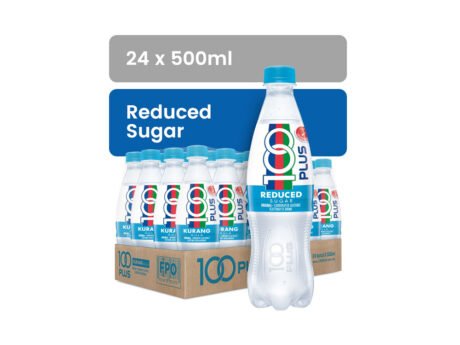 100PLUS Original Reduced Sugar (24 x 500ML)