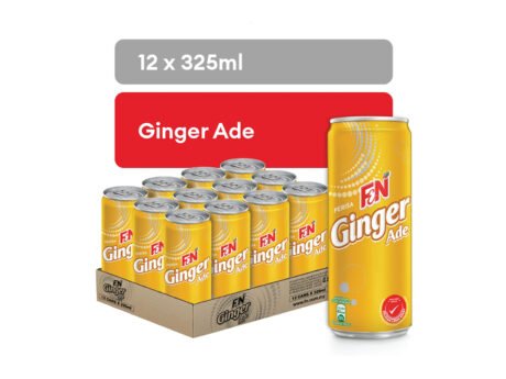F&N - Ginger Ade (12x325ml)