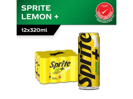 Sprite - Lemon Plus (Lemon+)(12 x 320ml)