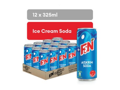 F&N - Ice Cream Soda (12x325ml)