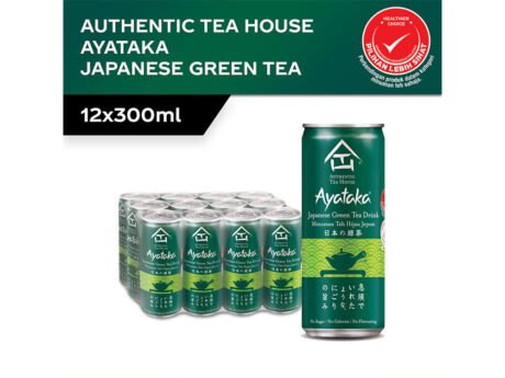 Authentic Tea House Ayataka (12 x 300ml)
