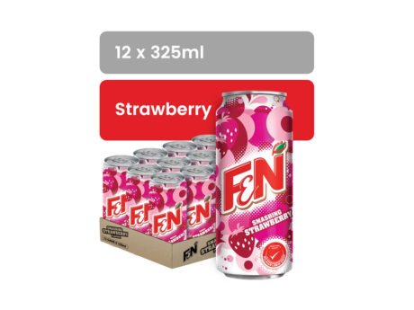 F&N - Strawberry (12x325ml)