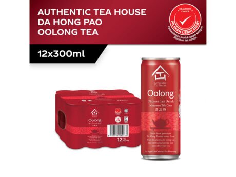 Authentic Tea House Oolong Tea (12 x 300ml)