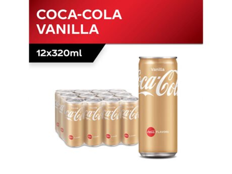 Coca-Cola Vanilla (12 x 320ml)